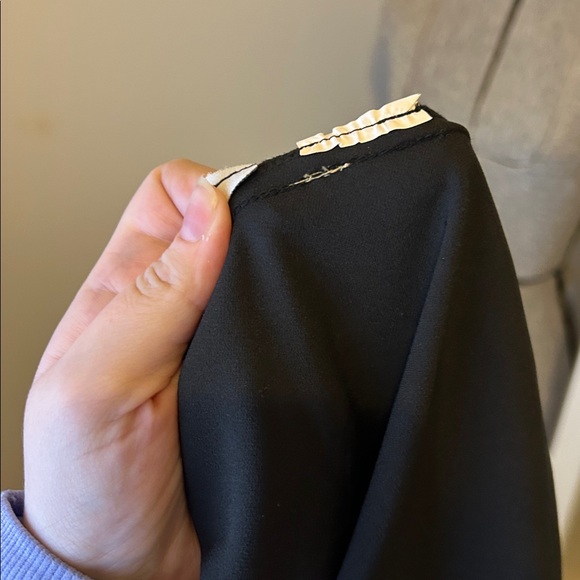 EUC CROPPED WIDE LEG PANT - Picture 6 of 6